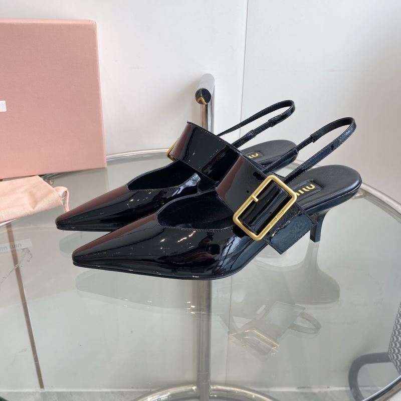 Miu Miu Sandals